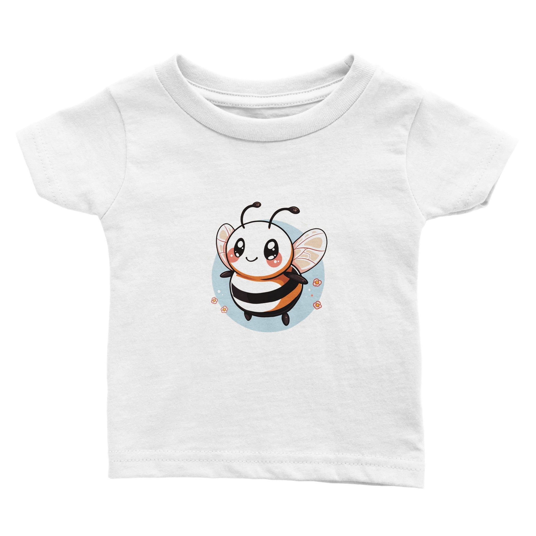 Bubbly Bumble Bliss Baby Crewneck T-shirt - Optimalprint
