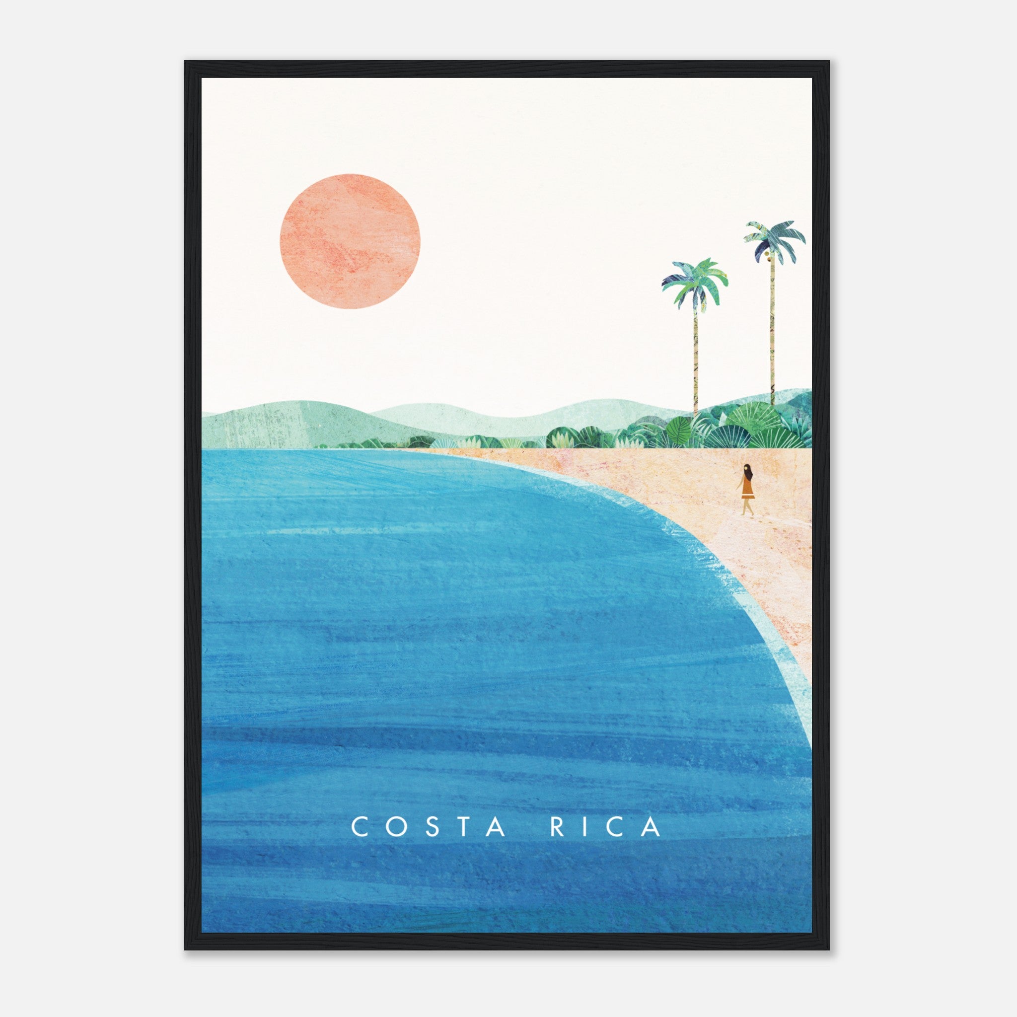 Costa Rica Poster