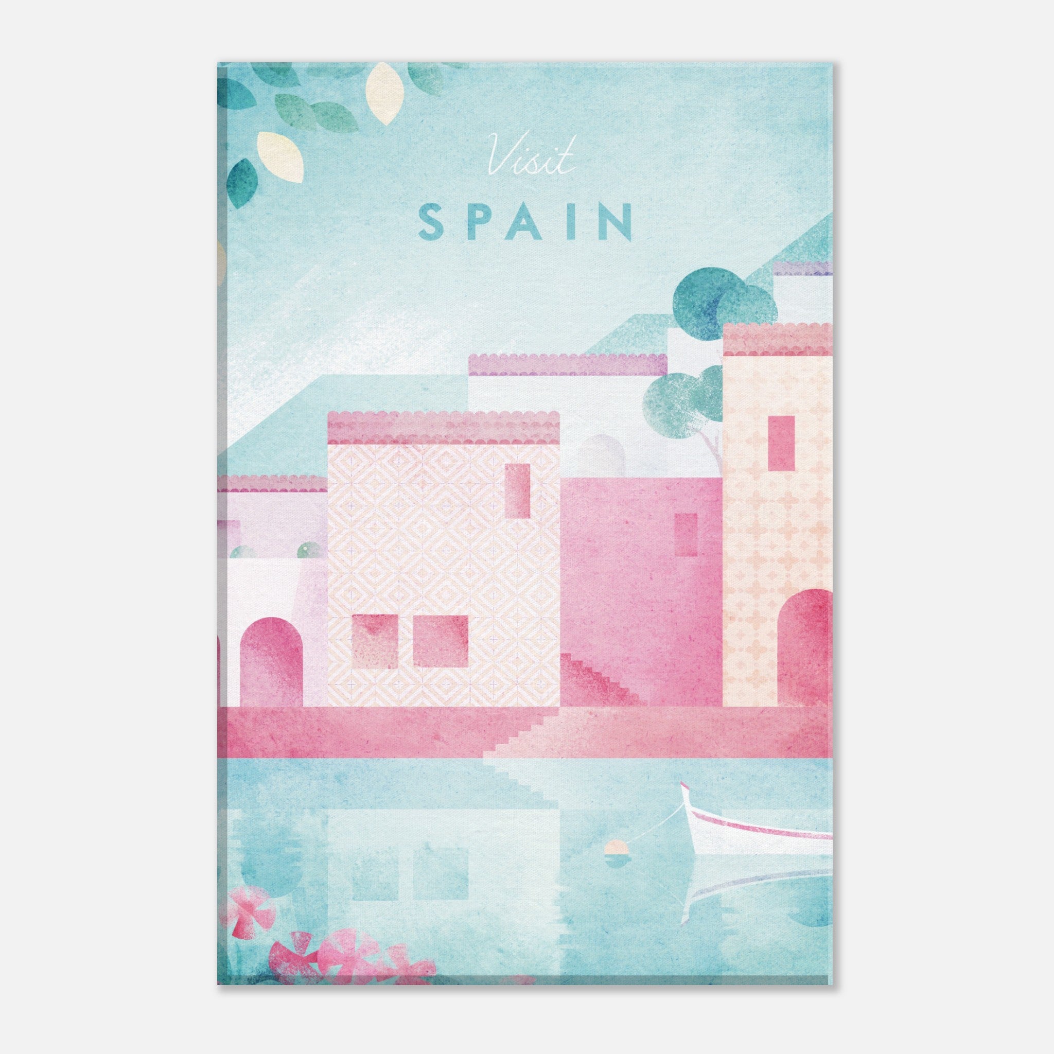 Spain Canvas