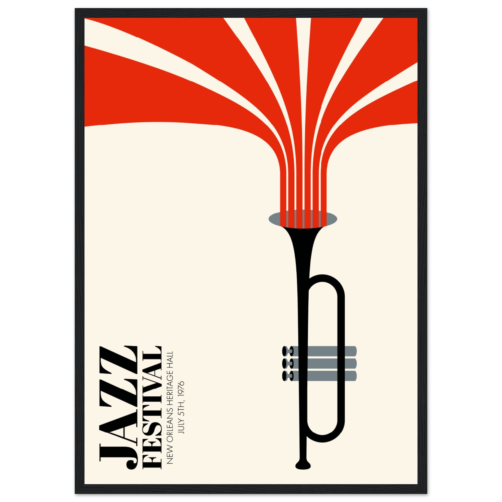Jazz Festival No.1 Poster