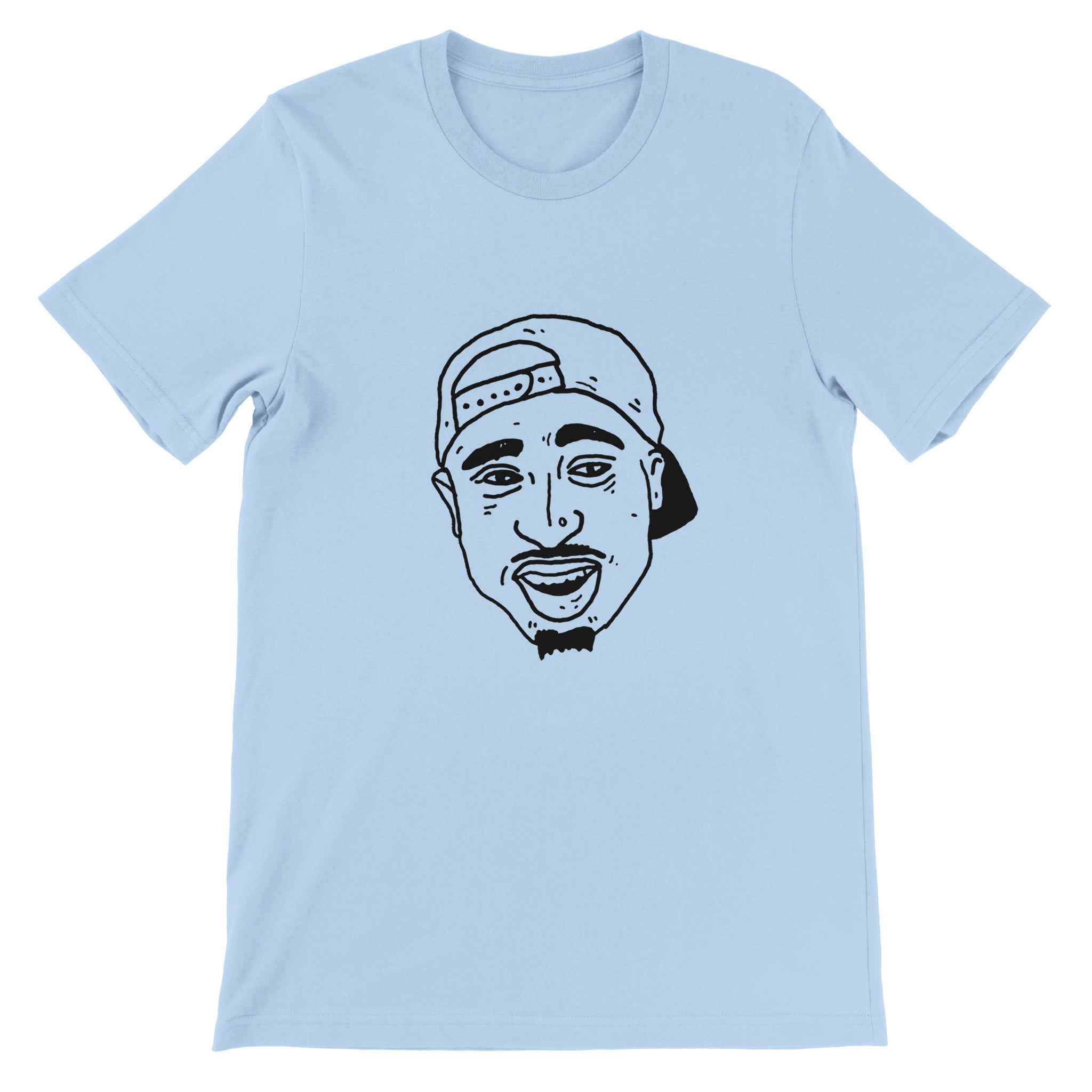 Tupac Crewneck T-shirt - Optimalprint