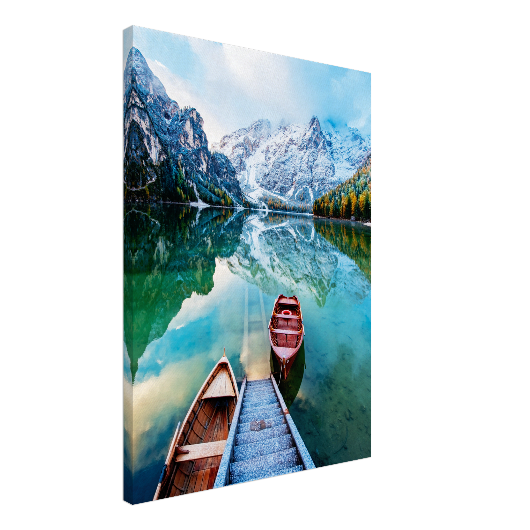 Lake Louise n1 Canvas
