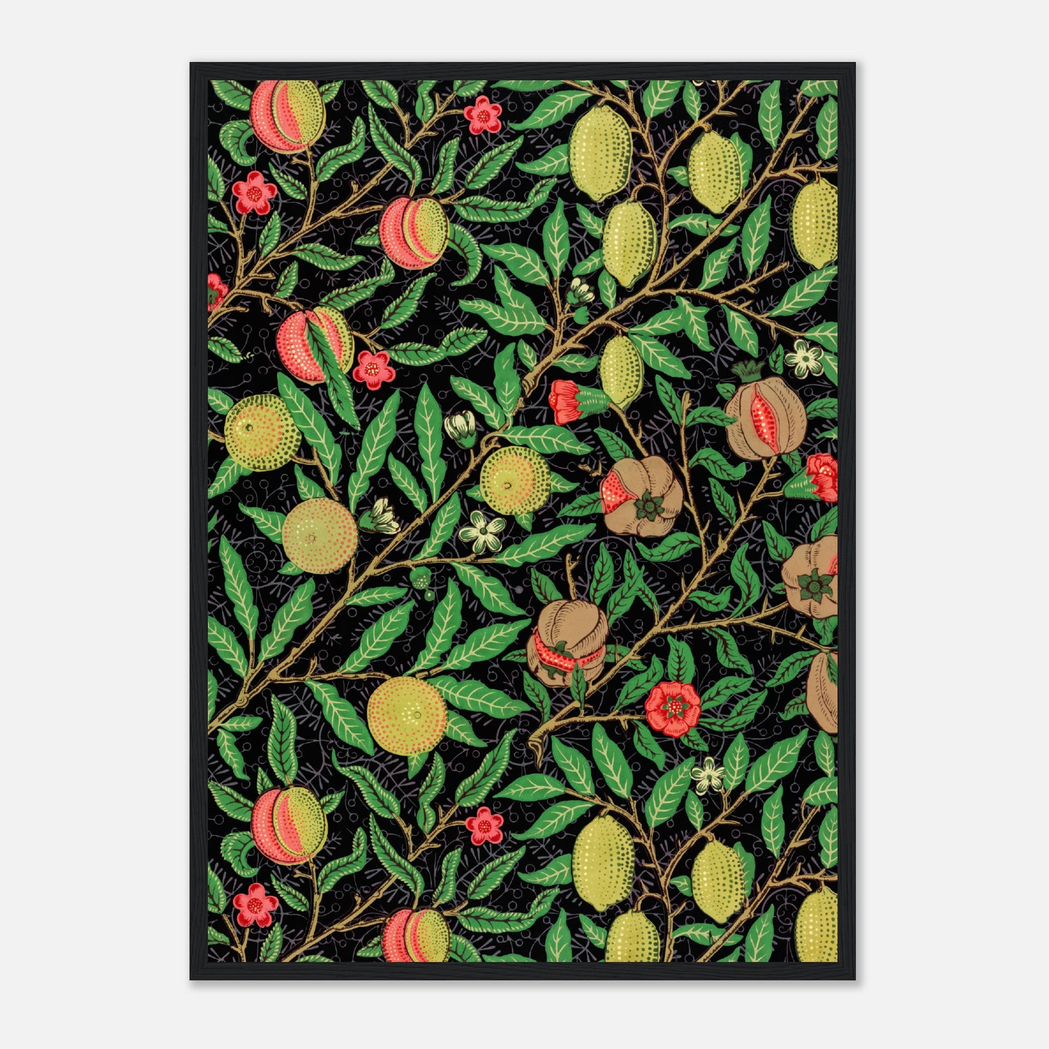 William Morris Fruit pattern (1862) Poster