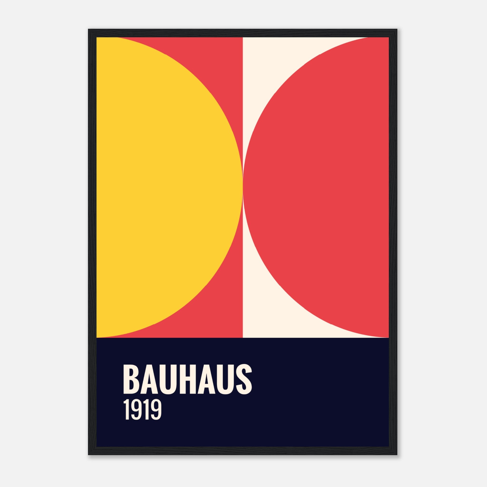 Bauhaus Collection No.4 Poster