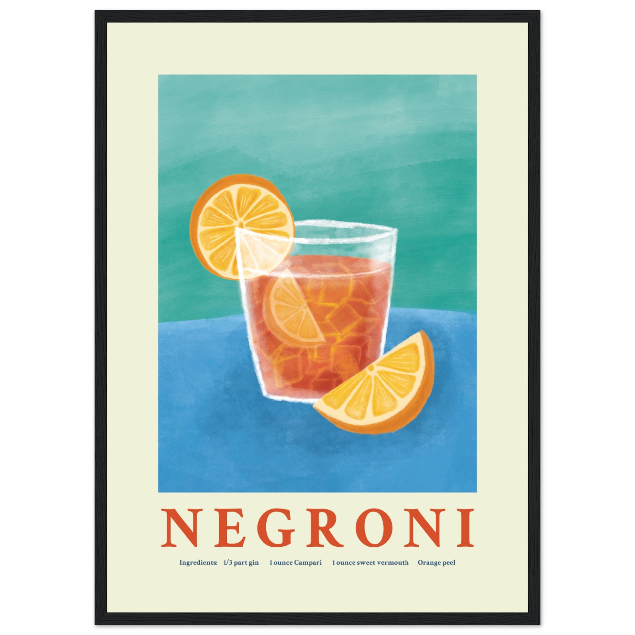 Negroni Poster