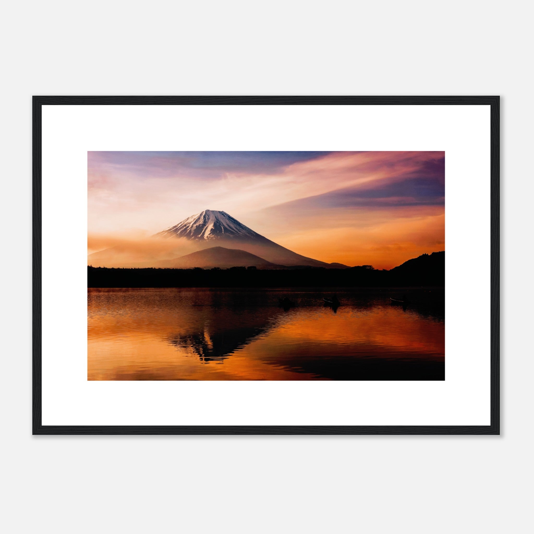 Monte Fuji Japón Póster