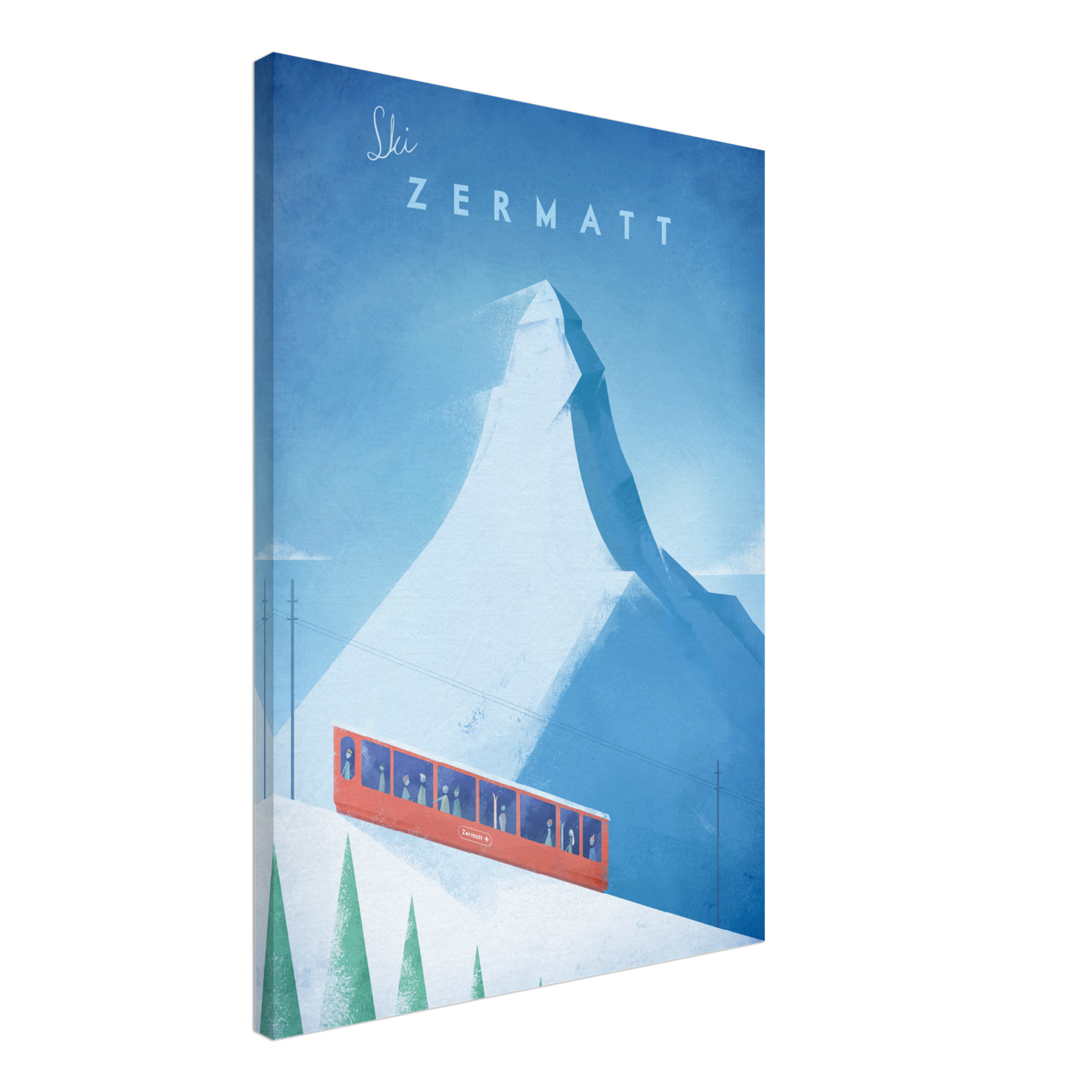 Zermatt Canvas