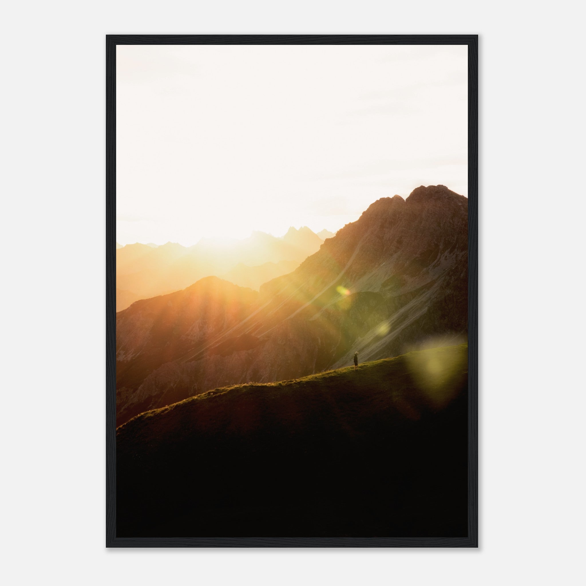 Majestic Sunrise In The Bavarian Alps 7 Poster