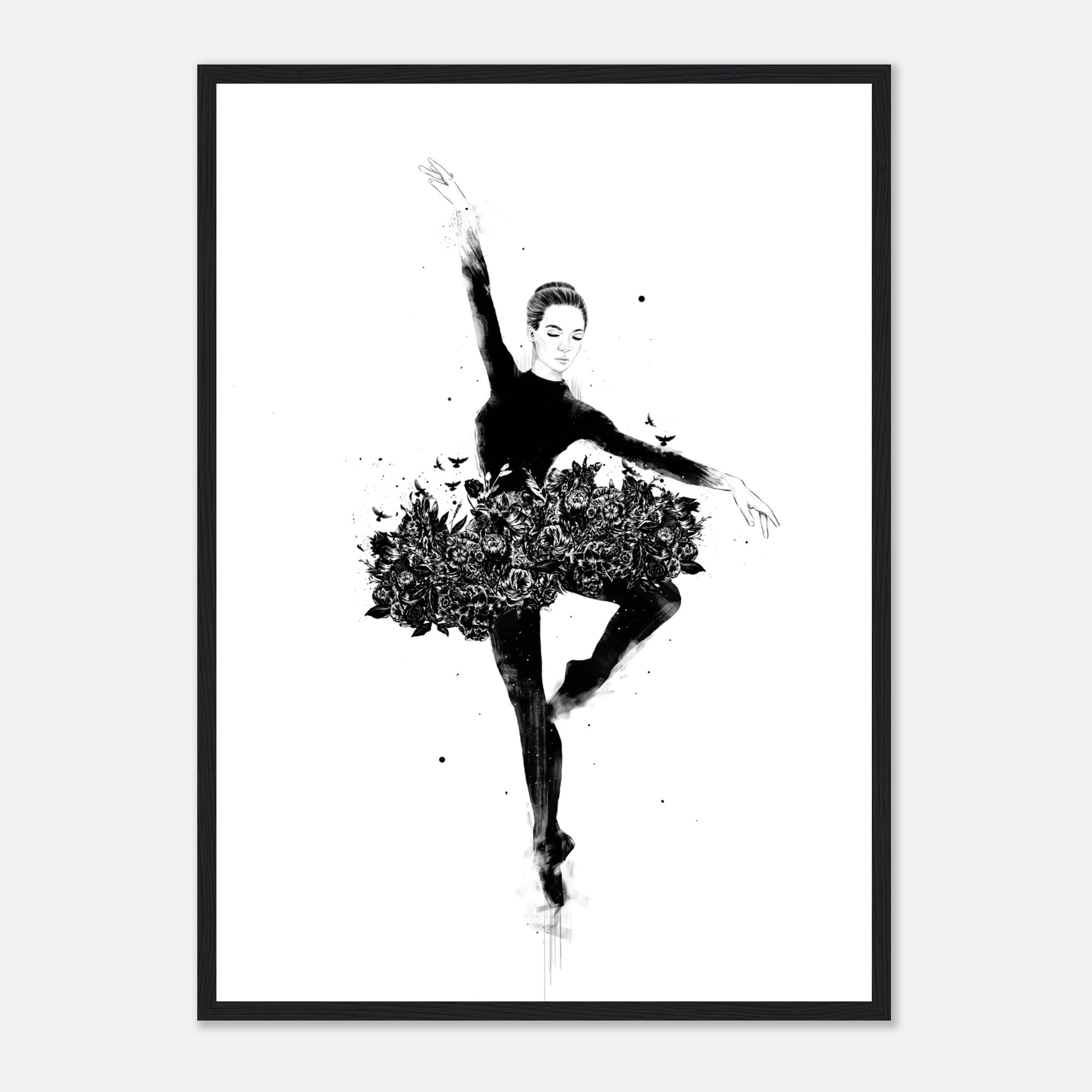 Floral Dance Poster