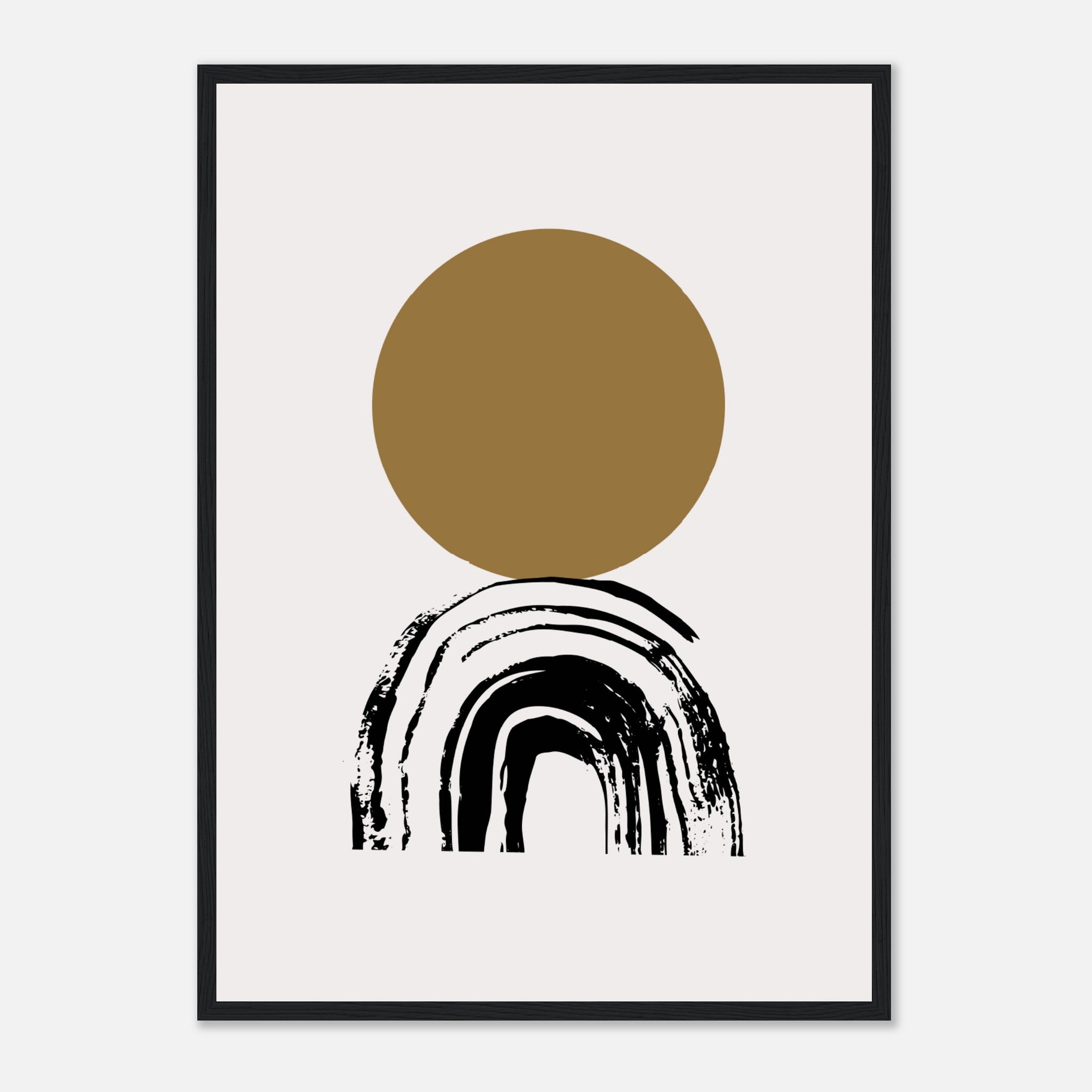A Modern Abstract No.2 Poster
