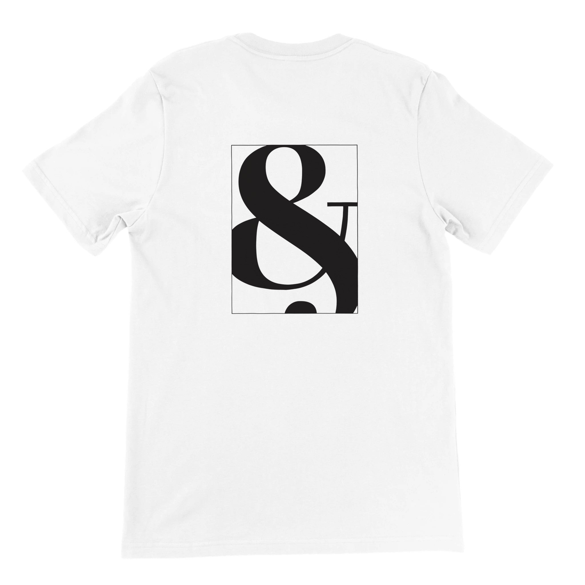 Ampersand Crewneck T-shirt - Optimalprint
