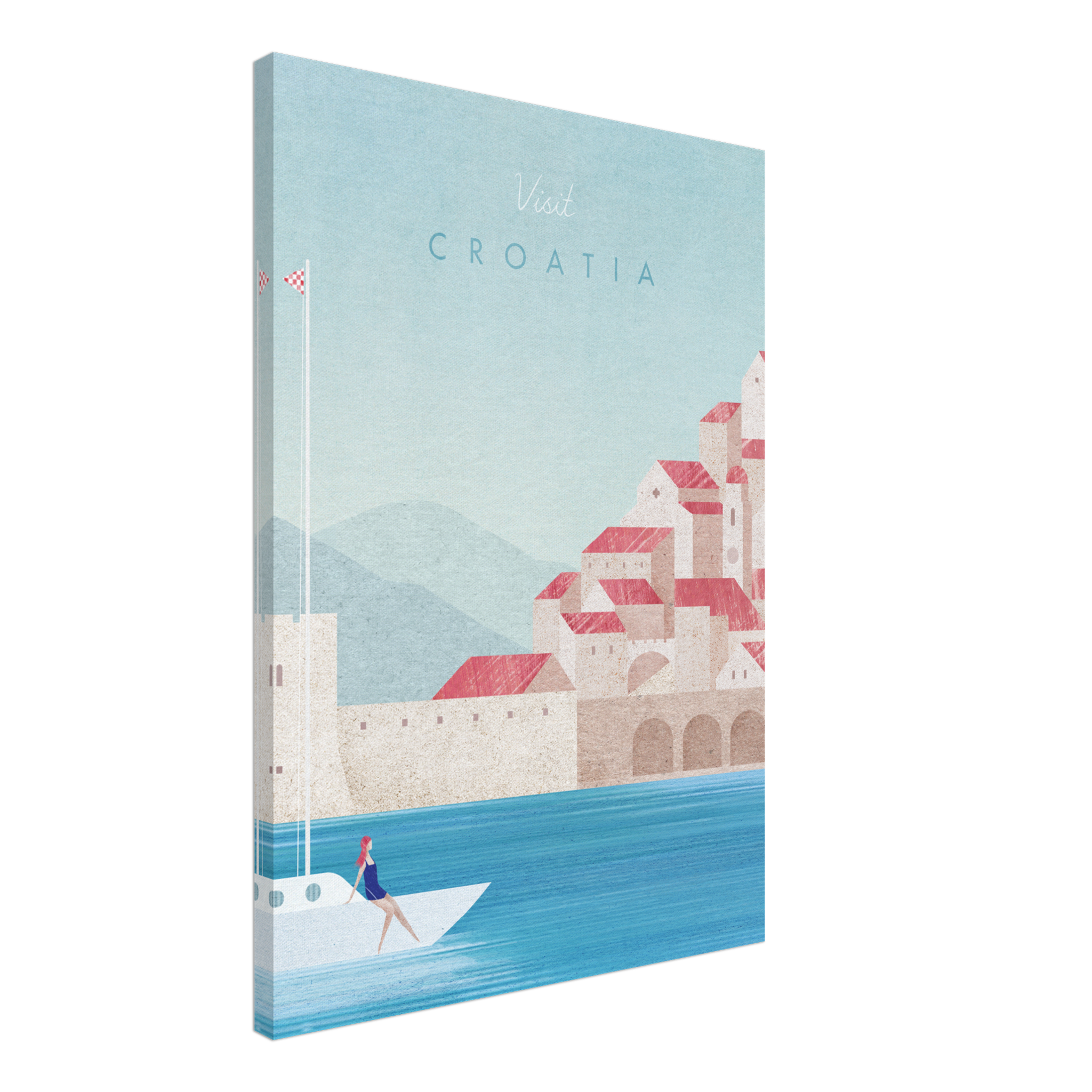 Croatia Canvas