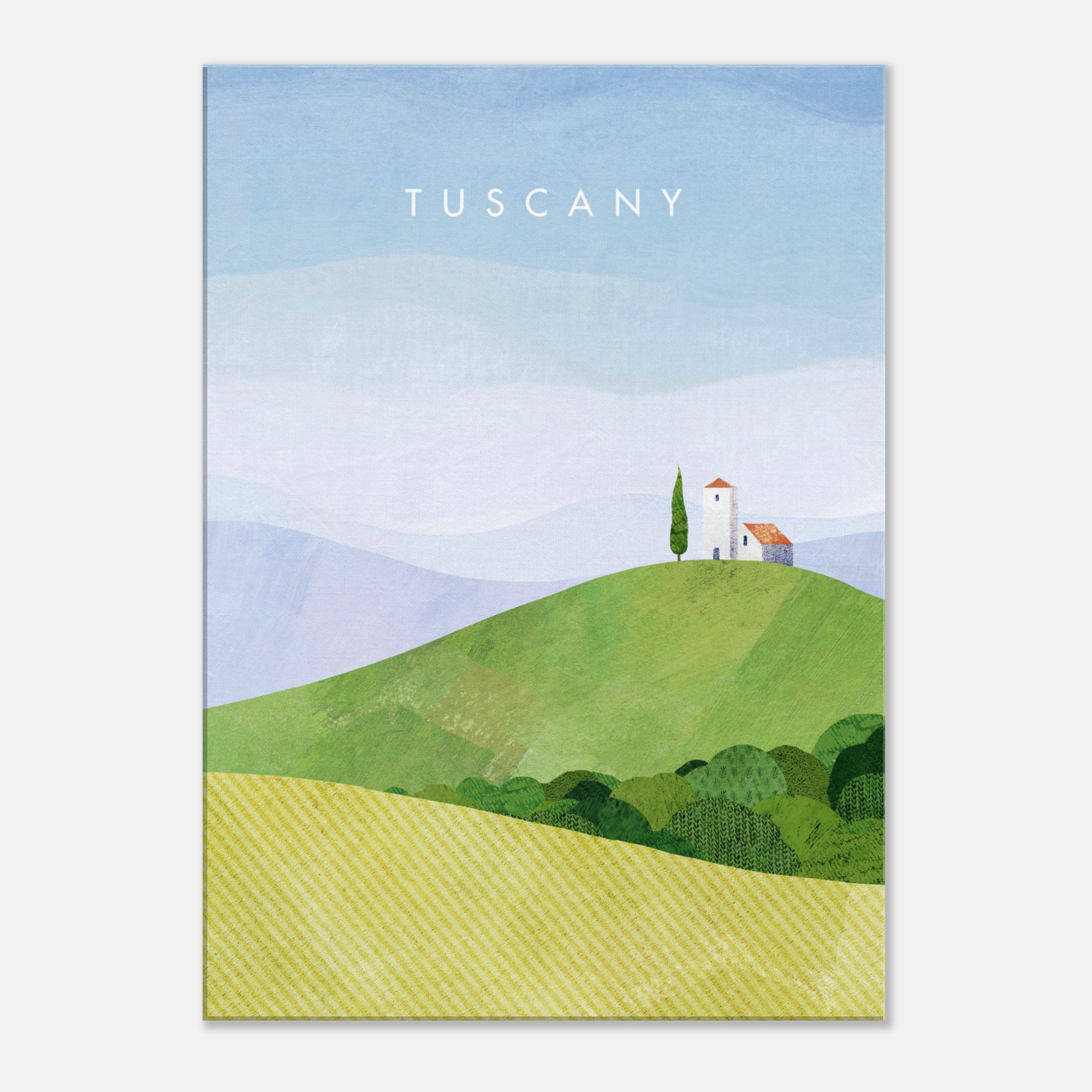 Tuscany Canvas