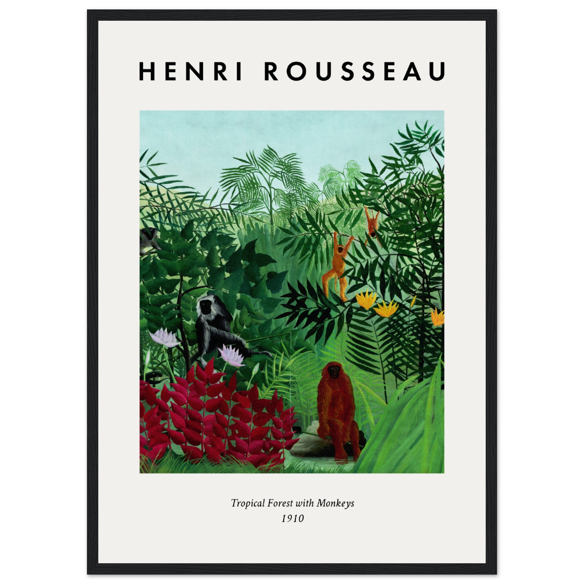 Henri Rousseau III Poster