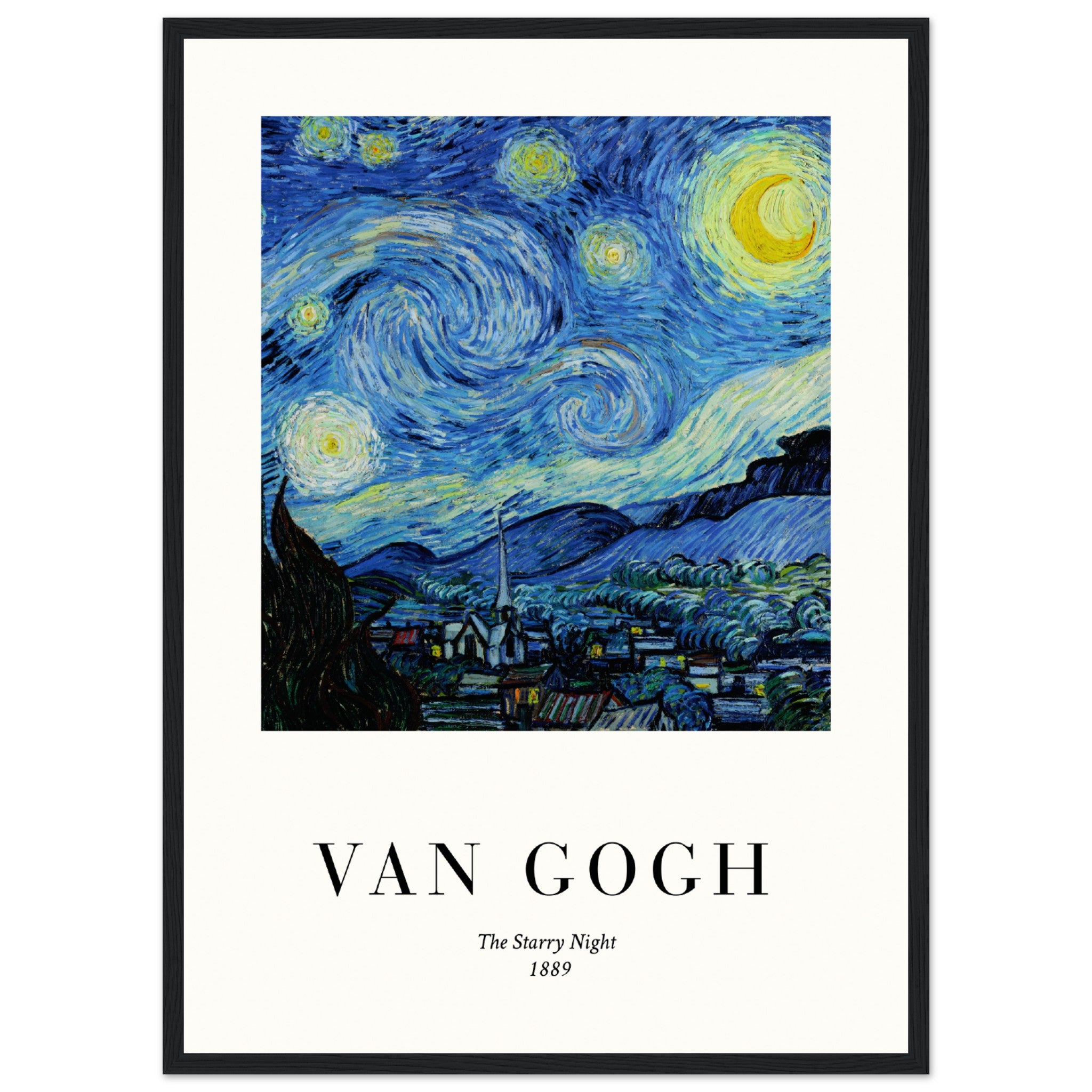 Van Gogh II Póster