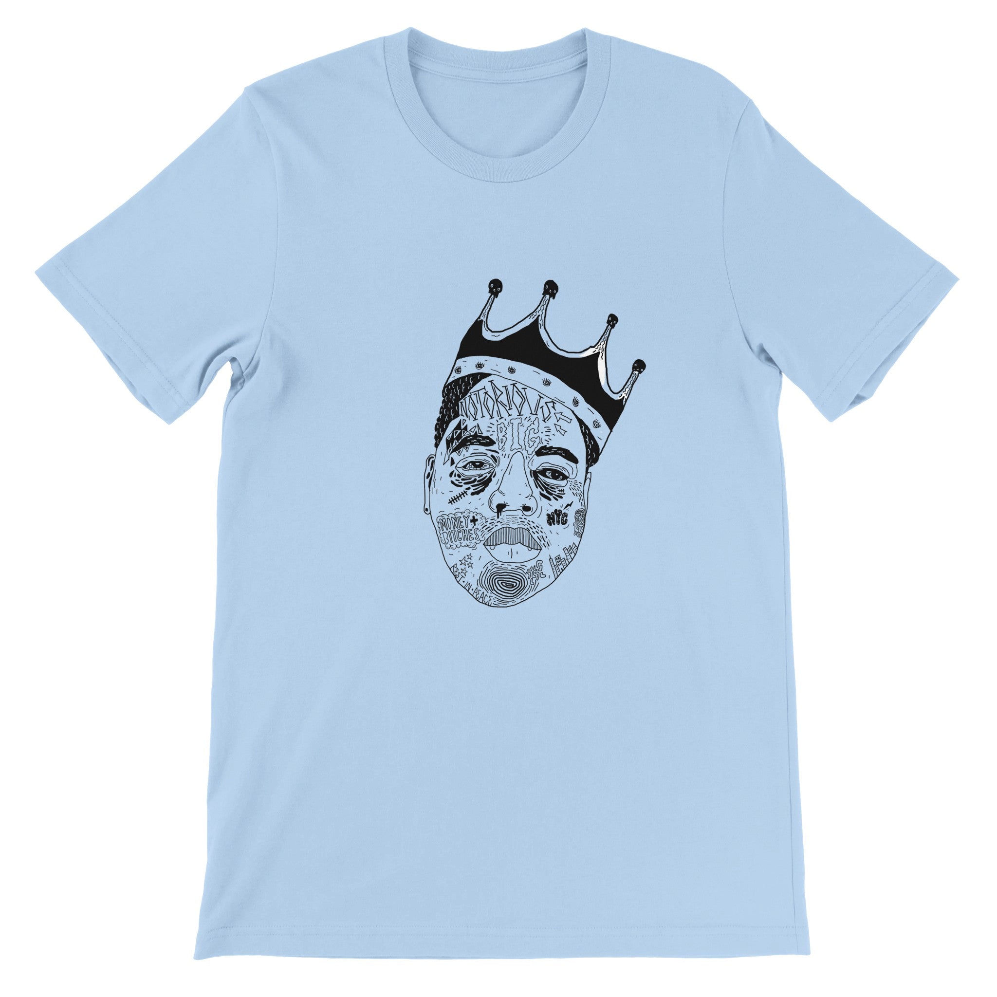 Biggie Crewneck T-shirt - Optimalprint