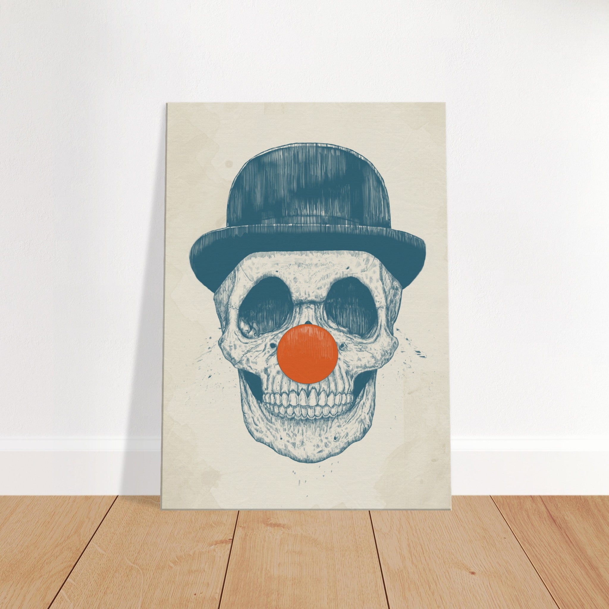 Dead Clown Canvas