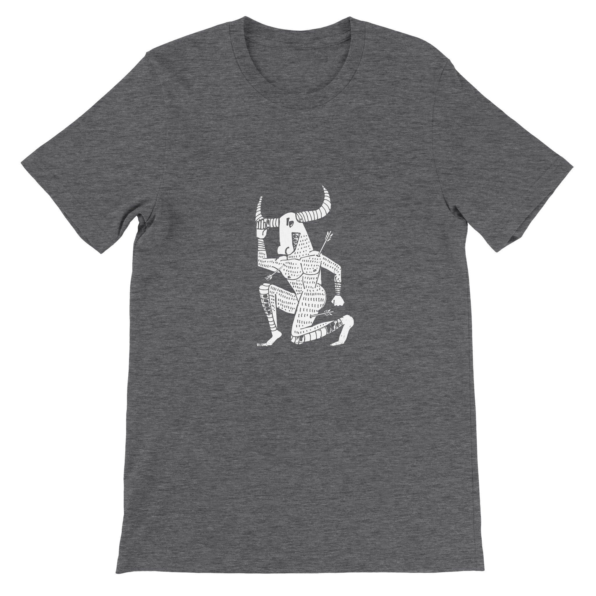 MINOTAUR Crewneck T-shirt - Optimalprint