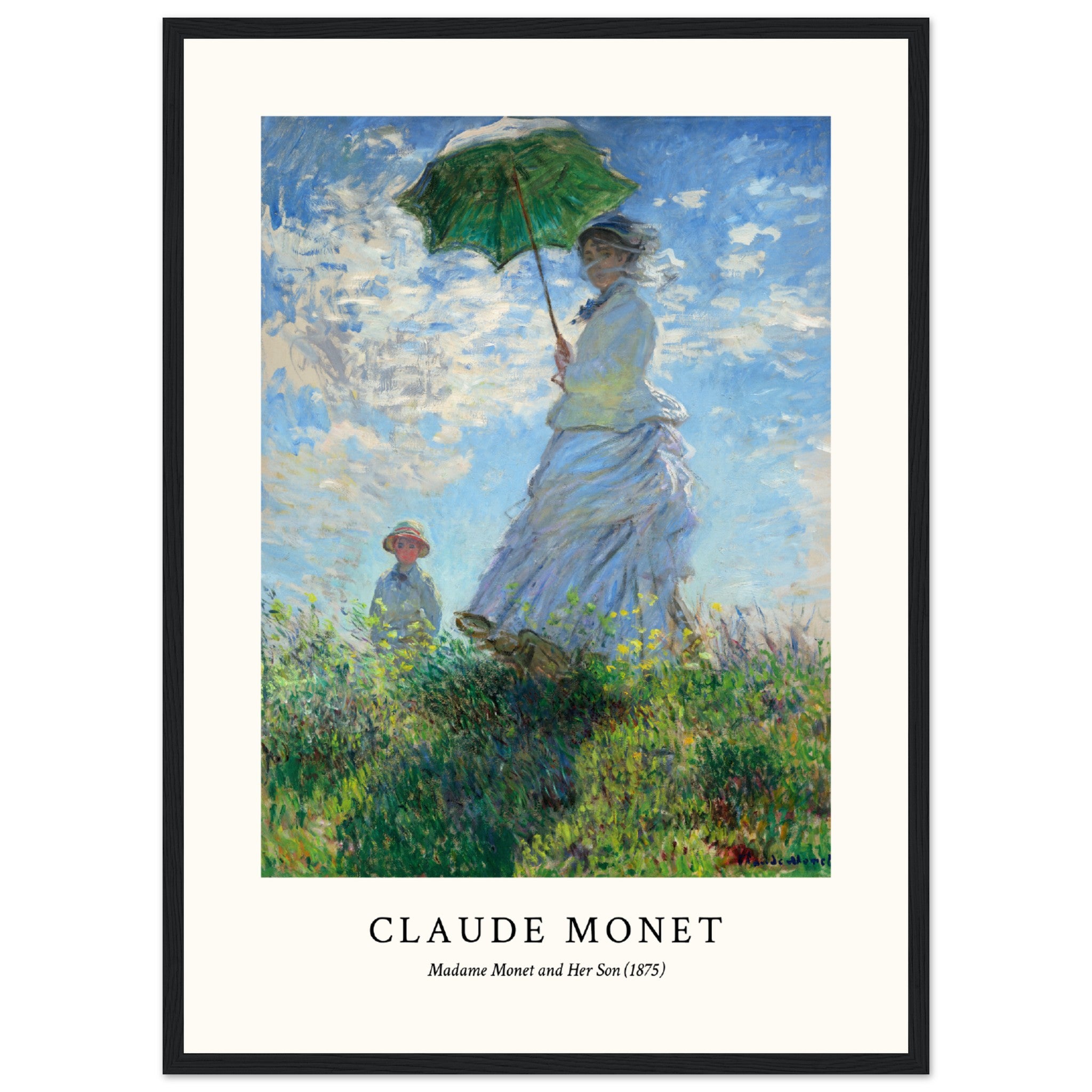 Claude Monet VIII Póster