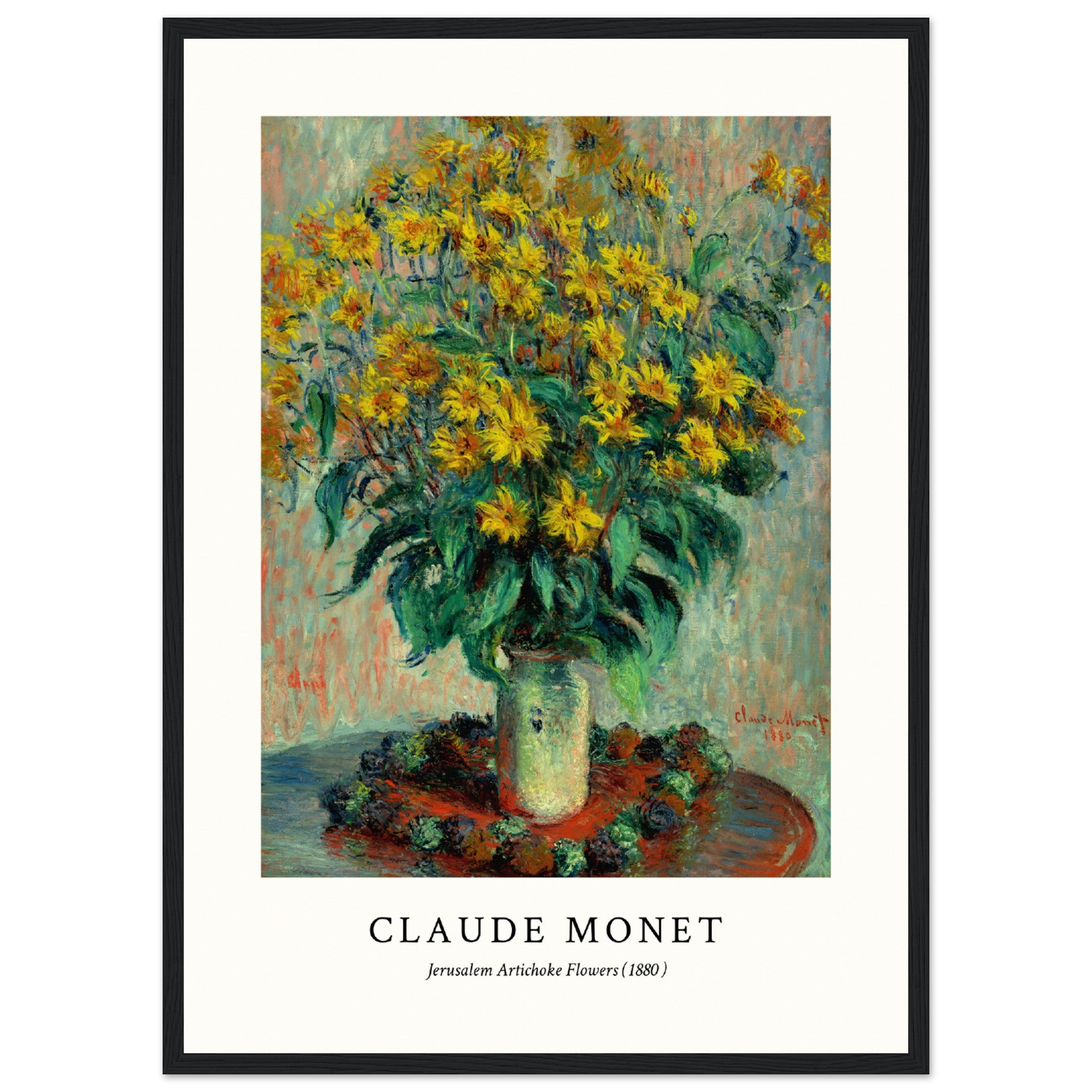 Claude Monet V Poster
