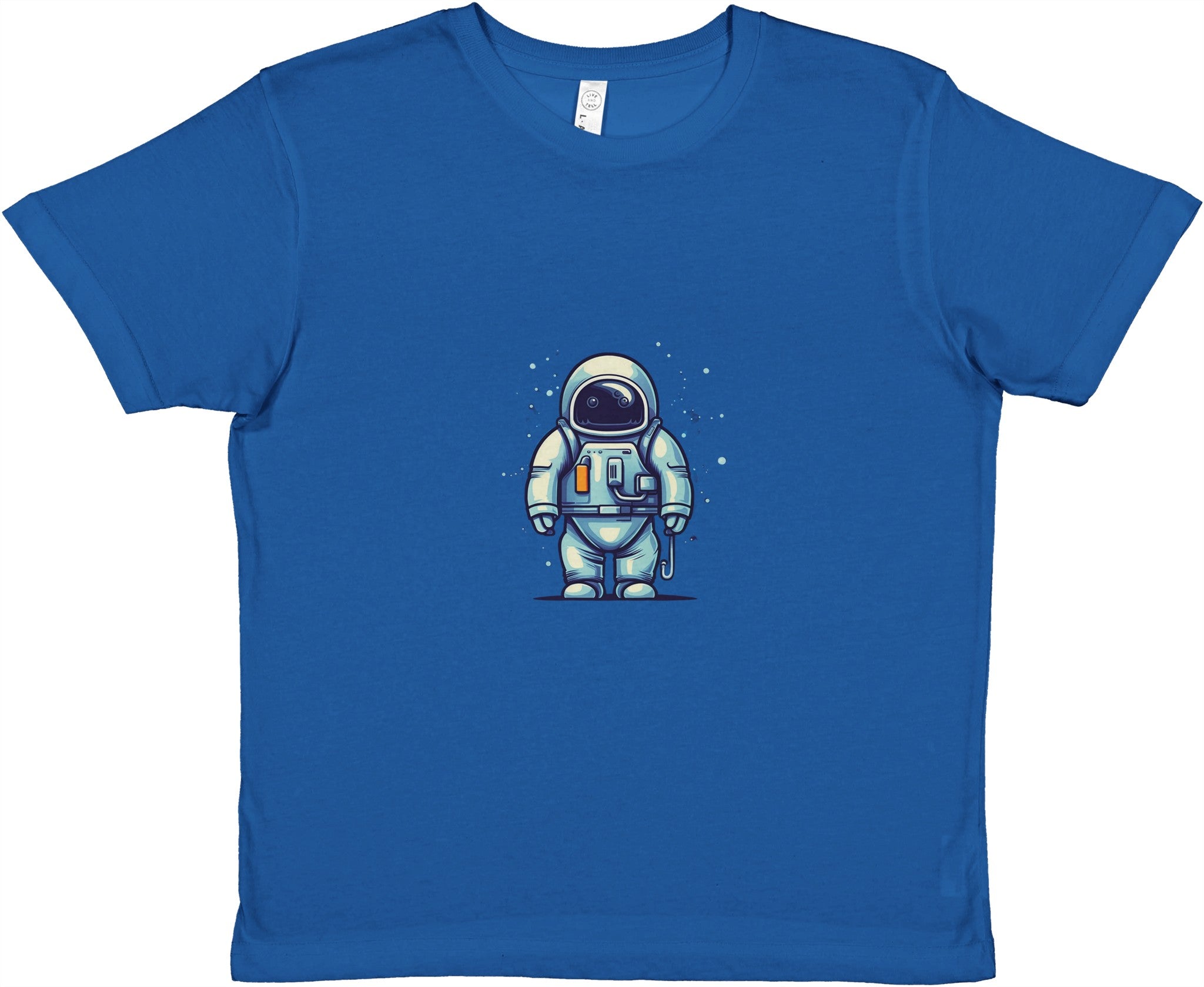 Cosmic Explorer Kids Crewneck T-shirt - Optimalprint
