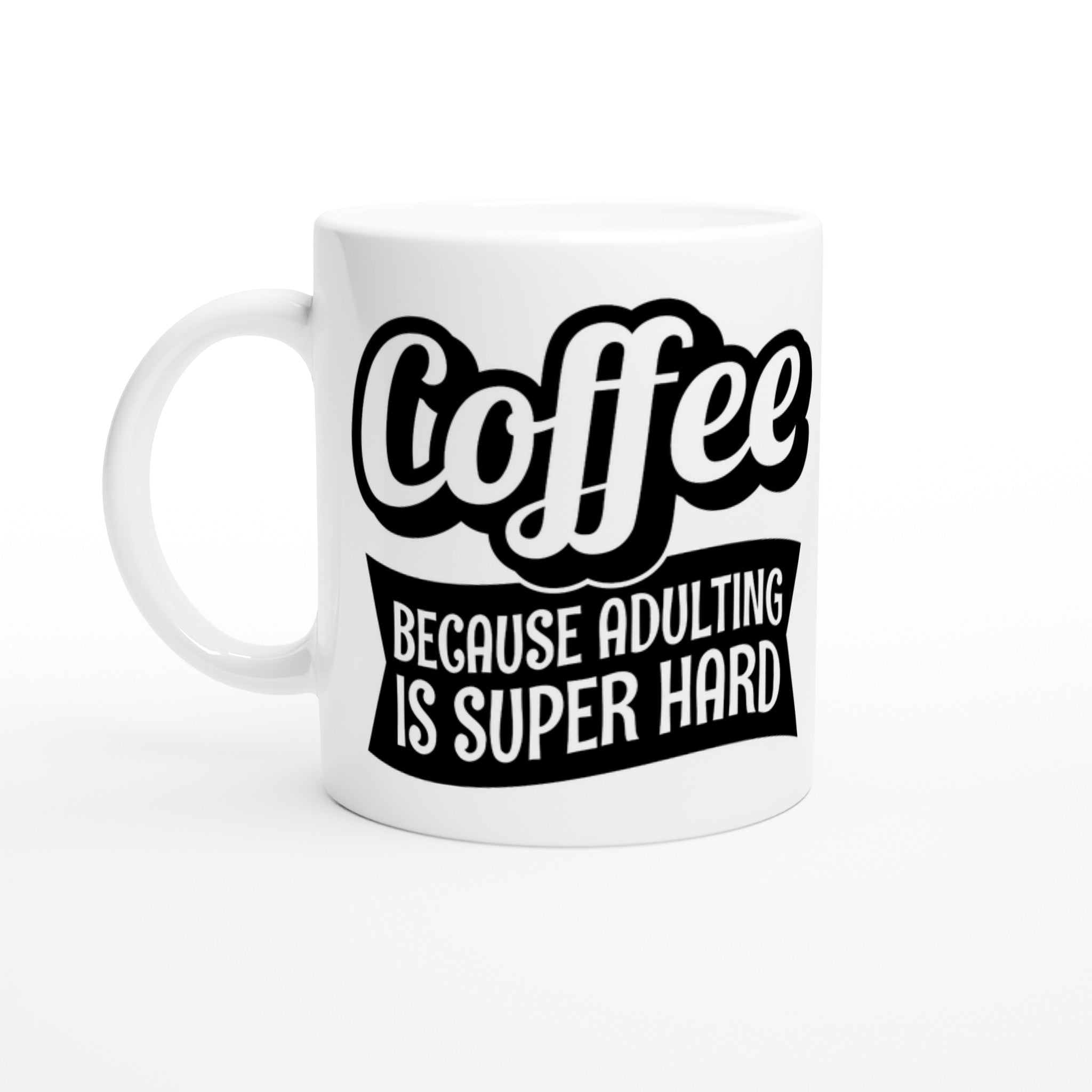 Adulting Caffeine Boost Mug - Optimalprint