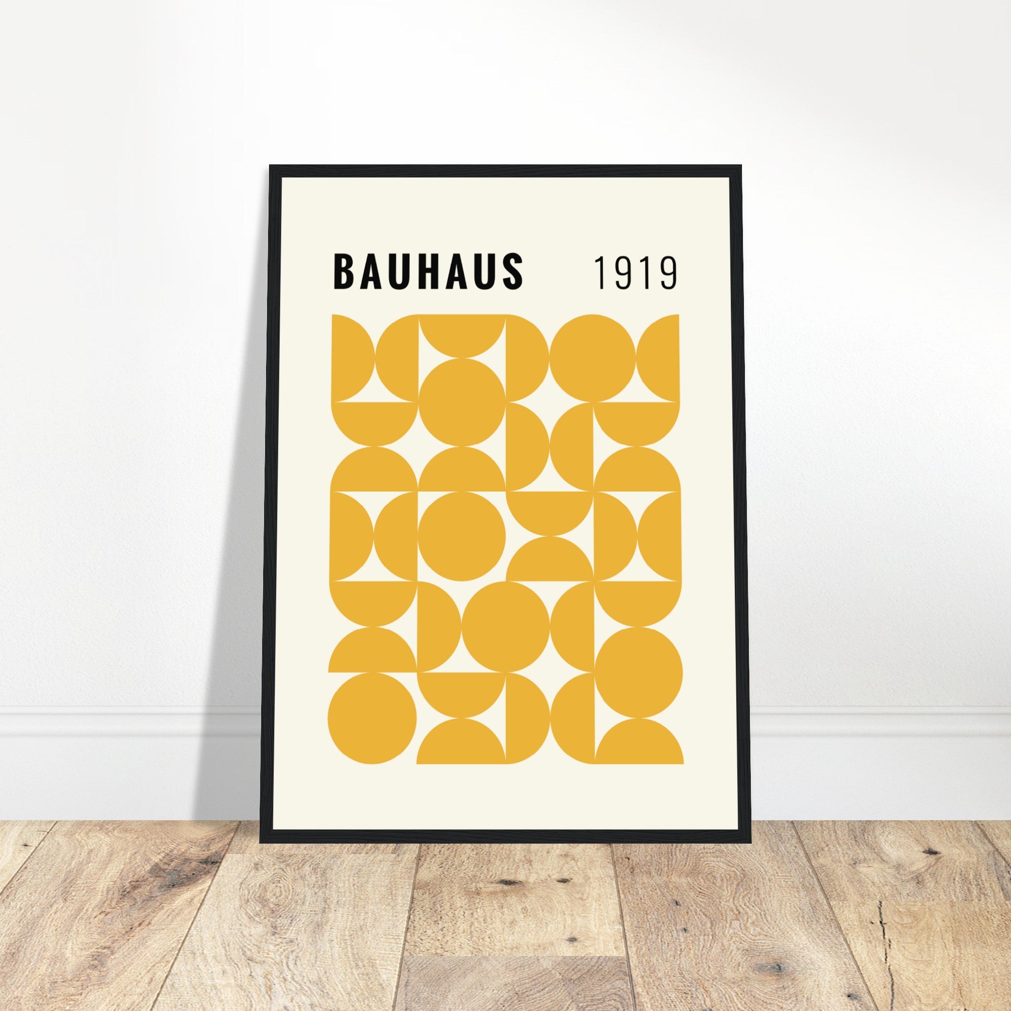 Bright Bauhaus No.1 Poster