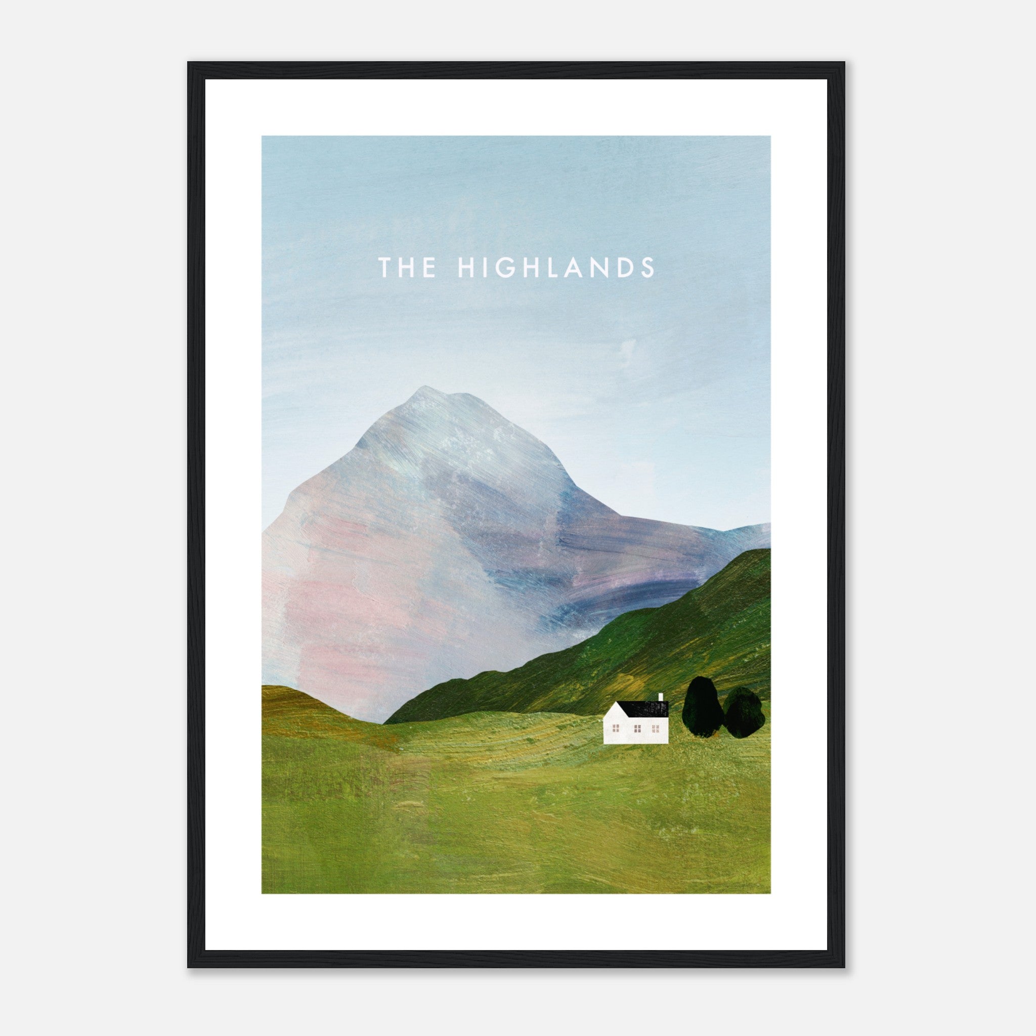 The Highlands Poster